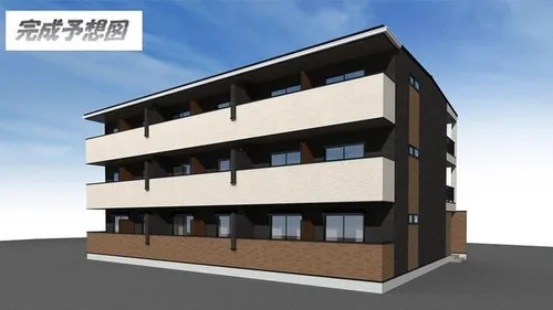 愛知県豊橋市西小池町【アパート】の外観