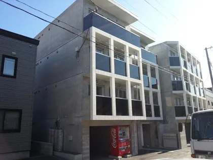 北海道札幌市北区北七条西8丁目【マンション】の外観