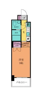 NO63オリエントキャピタルタワー【18階】の間取り