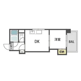 プリムローズ【3階】の間取り