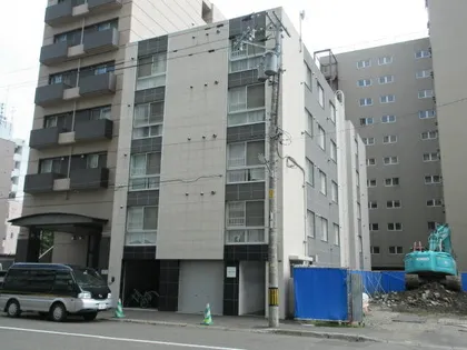 北海道札幌市北区北十七条西4丁目【マンション】の外観