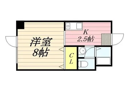 アミティN22【0306号室】の間取り