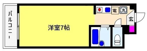 ペタルマ【2階】の間取り