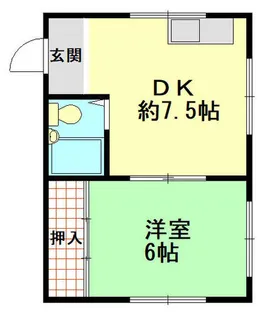 グローバルハイツ【3階】の間取り