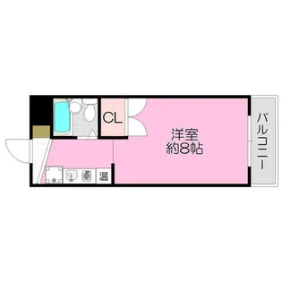 ターミナルプラザ【9階】の間取り