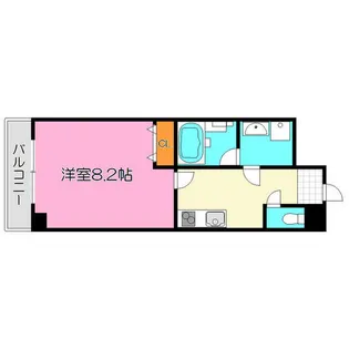 SA-COURT(エスア コート)【3階】の間取り