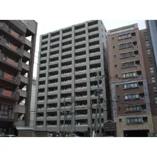 レジデンスカープ博多【6階】の外観