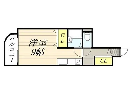 ロイヤルステージ【0110号室】の間取り