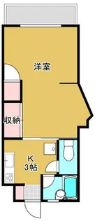 ラポールⅡ【207号室】の間取り