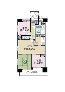 レジネッタ江戸堀【8階】の間取り