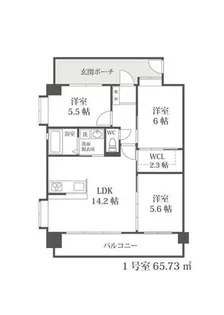 Libertur【4階】の間取り