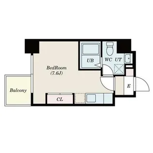 プライマル札幌北18条【9階】の間取り