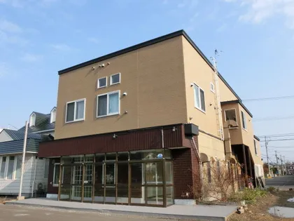 北海道札幌市北区あいの里四条5丁目【アパート】の外観