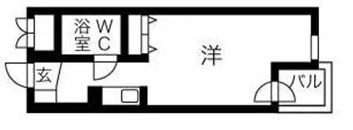 メゾン・ド・ラバンド【0407号室】の間取り