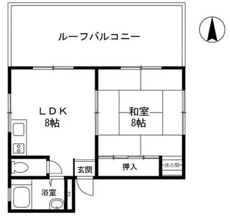 プレメゾン生田【5階】の間取り