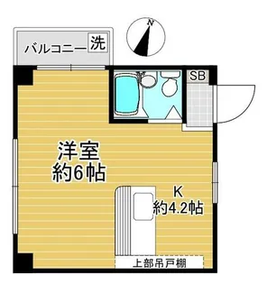 グレイスモトヤマ【101号室】の間取り