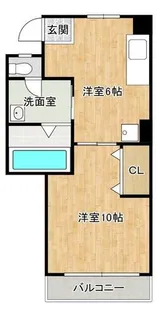 太東ビル【301号室】の間取り