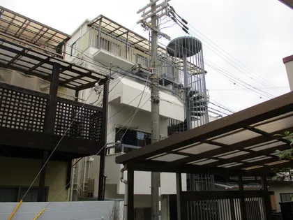 兵庫県神戸市灘区深田町2丁目【マンション】の外観