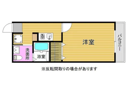 casamento CINTA【103号室】の間取り