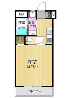 フィオーレサラ【3階】の間取り