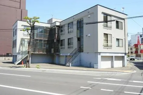 第5森宅建マンション【3階】の外観