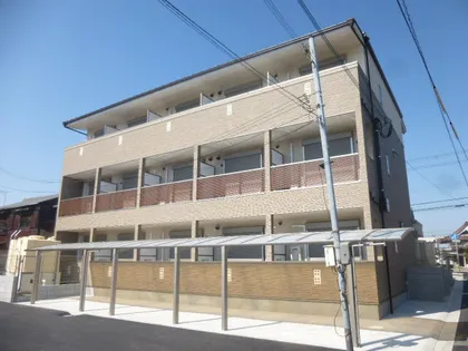 フローリッシュ飾磨【1階】の間取り