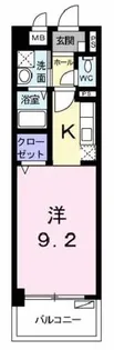 コンフォート 本町【3階】の間取り