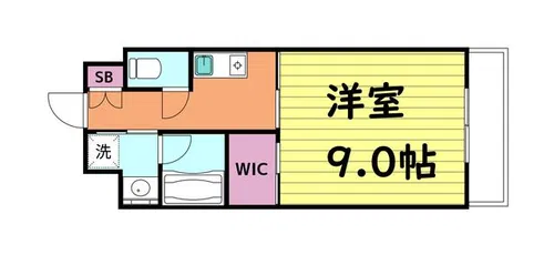 グリーンヒルズゴトウ【2階】の間取り