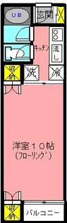 アスティー21【2階】の間取り