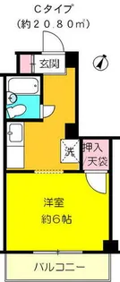 ドゥエルミユキ【3階】の間取り