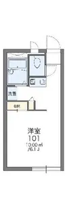 レオパレスORASION【1階】の間取り