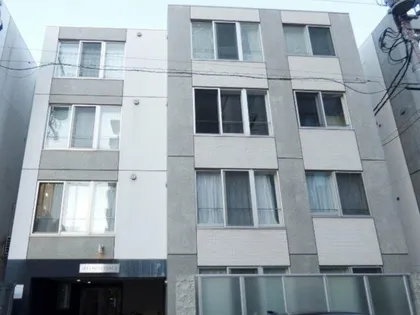 ユニエトワール札幌北9条【3階】の外観
