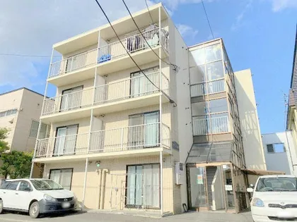 オプス北19条【403号室】の外観