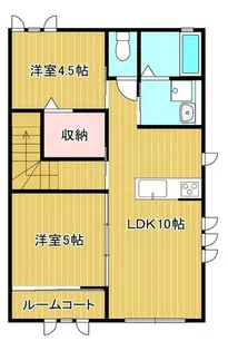 ドマーニ【202号室】の間取り