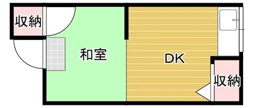 よしの荘【11号室】の間取り