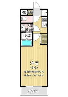 JOY COURT南片江(ジョイコートミナミカタエ)【1階】の間取り