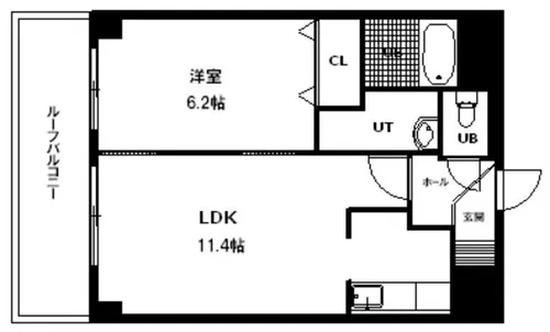 prod.08【202号室】の間取り