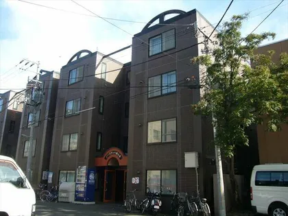 ノースランド南8条【4階】の外観