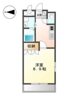 Marusan&Sunrise【2階】の間取り