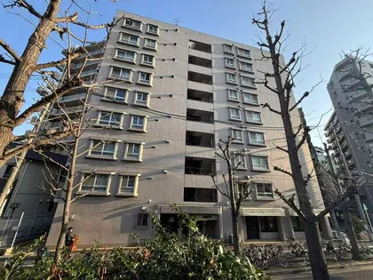 ハイネス阿波座【8階】の間取り