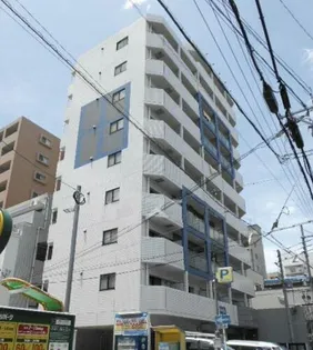 エンクレスト渡辺通【8階】の外観