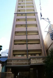 福岡県福岡市早良区西新5丁目【マンション】の外観