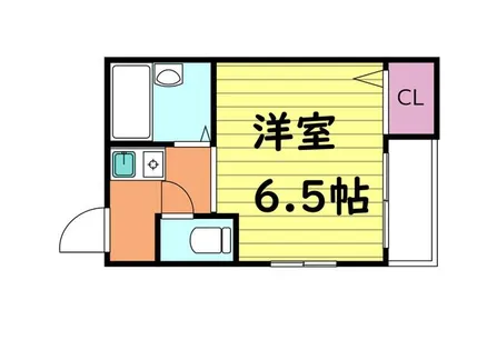 グリーンブリッジ【2階】の間取り