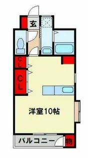 アスエランス【3階】の間取り