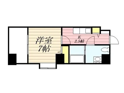 グリーンズ平尾【2階】の間取り