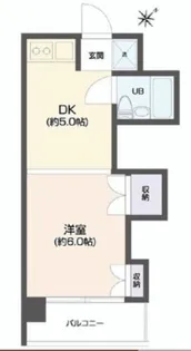 琴似パレスハイツ【501号室】の間取り