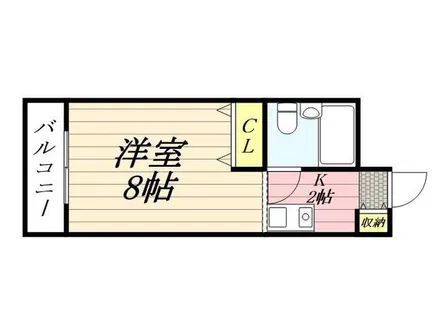 メゾン・ド・北円山【0608号室】の間取り