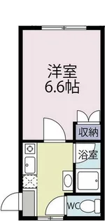 アーベイン和白【1階】の間取り