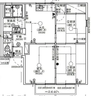 ブルースカイ山本Ⅱ(管理)【1階】の間取り
