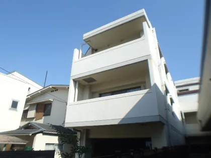 兵庫県神戸市東灘区甲南町4丁目【マンション】の外観